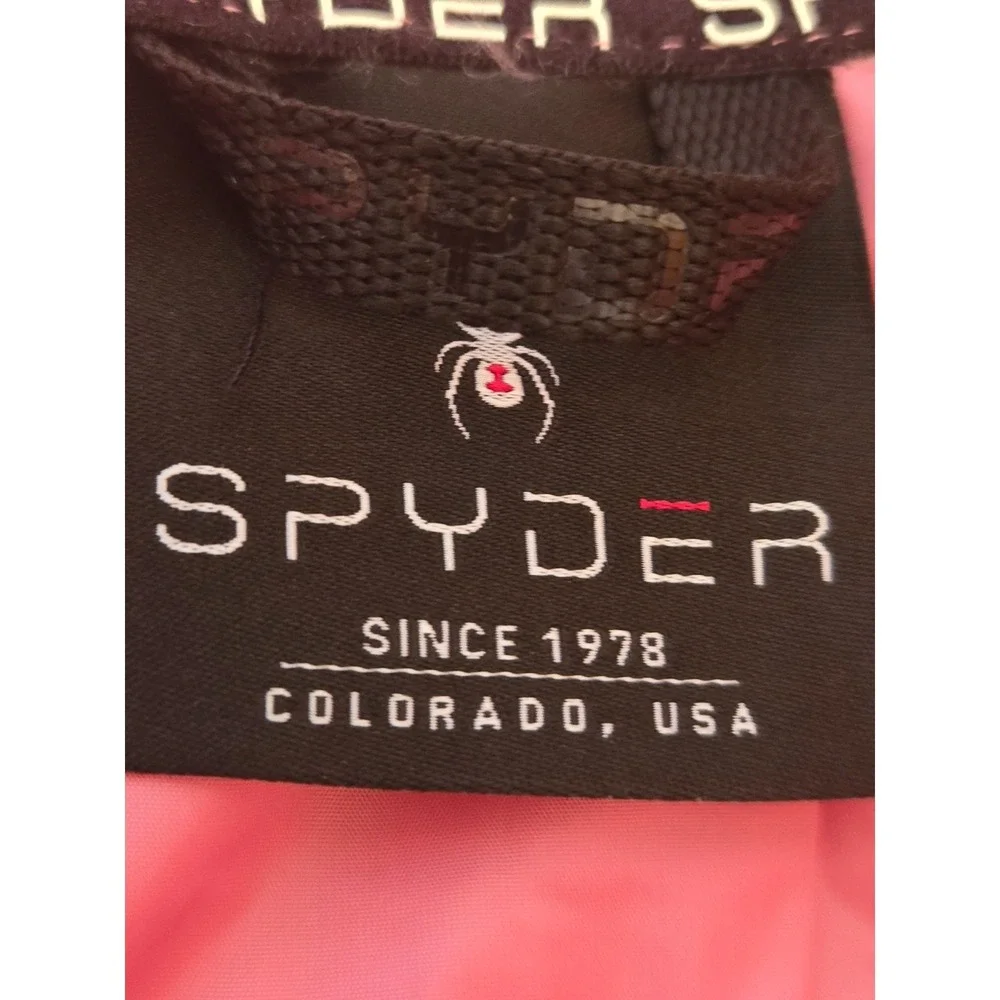 Spyder Hooded Packable‎ Puffer Jacket Women's Small Mauve Rose NWT